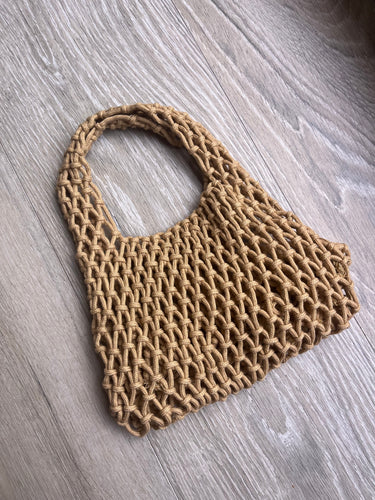 Sofia mini beach bag