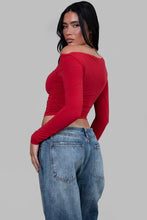 Load image into Gallery viewer, Estella long sleeve top