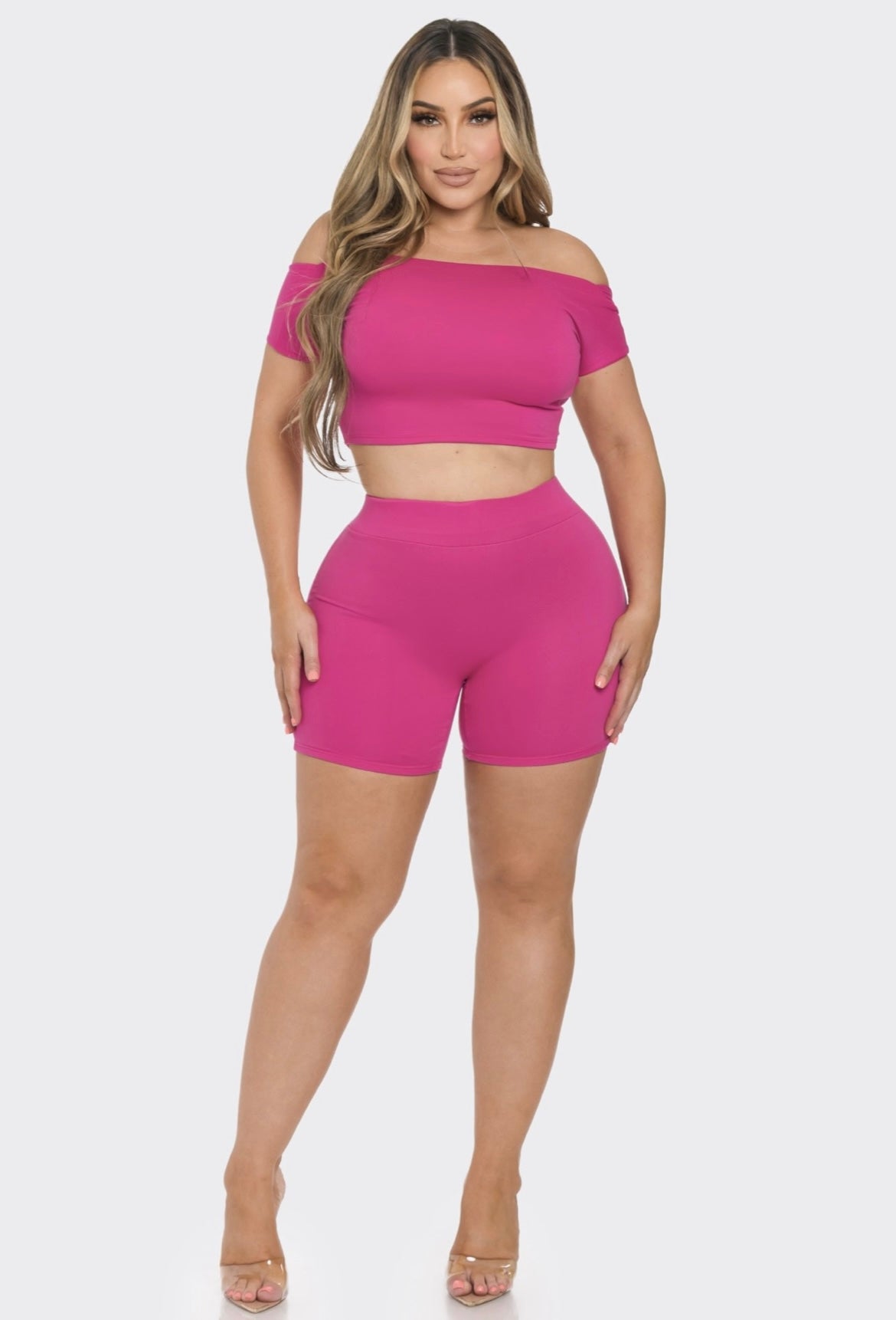 Nola two piece short set