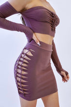 Load image into Gallery viewer, Kiara mini skirt set