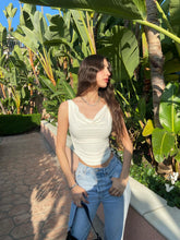 Load image into Gallery viewer, Go off shoulder top in white