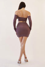 Load image into Gallery viewer, Kiara mini skirt set