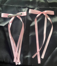 Load image into Gallery viewer, Ballet style mini ribbon bows