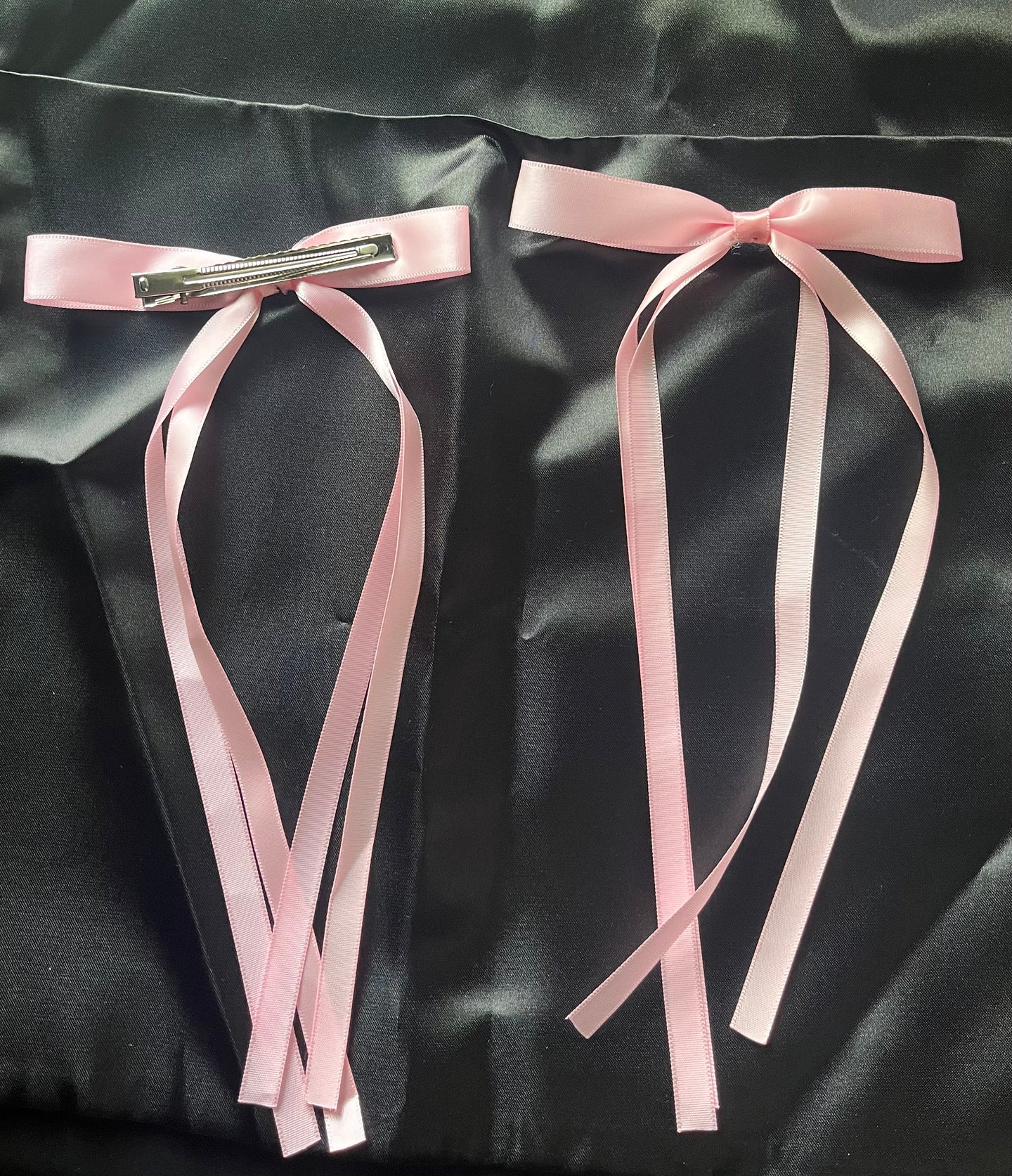 Ballet style mini ribbon bows