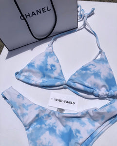 Tie dye babe bikini set