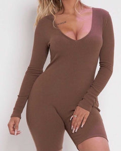 Kylie Knit Romper