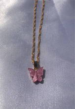 Load image into Gallery viewer, Bohemian Butterfly Necklace