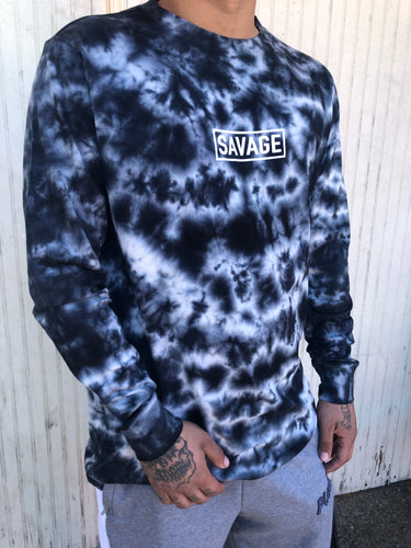 SAVAGE Tie Dye Long Sleeve