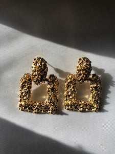 Adanna Gold Earrings