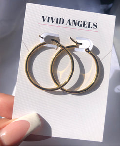 Favorite Pair Hoop Earrings