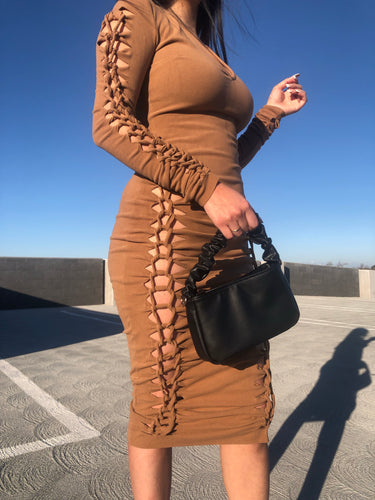 Kustom Kylie Midi Dress