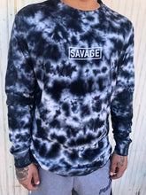 Load image into Gallery viewer, SAVAGE Tie Dye Long Sleeve