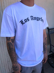 LA $tyle White Tee