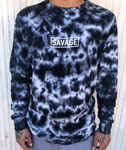 SAVAGE Tie Dye Long Sleeve